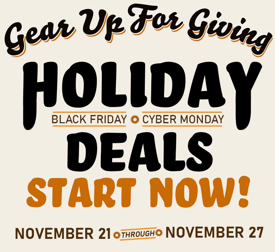 BakerDrivetrain's tweet image. 🔥🔥Black Friday &amp;amp; Cyber Monday Deals are finally here!!🔥🔥
 
 🔗Click here to learn more- bakerdrivetrain.com/pages/holiday-…

#bakerdrivetrain #drivetrain #transmission #harley #harleydavidson #motorcycle #motorcycles #ftw #custombuild #custombuilt #softail #dyna #touring #choppers