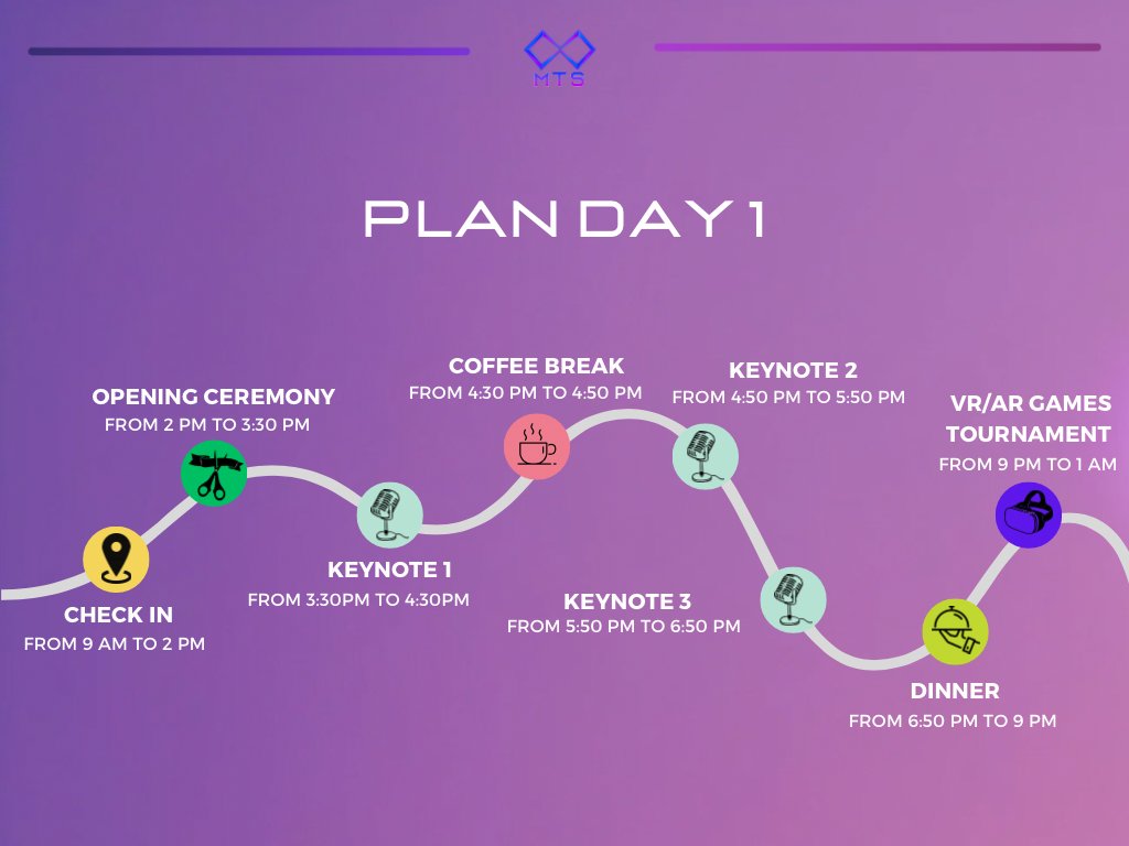 MetaSummitTuni's tweet photo. Unveil the exhilarating journey that awaits at our 3-day Metaverse Tunisian Summit! 💻

Embark on an extraordinary exploration of the Metaverse's boundless potential and transformative power.

Unleash the Metaverse's Extraordinary Potential

🗓️ November 25th, 26th, and 27th, 2023 https://t.co/mhtF0ghTFg