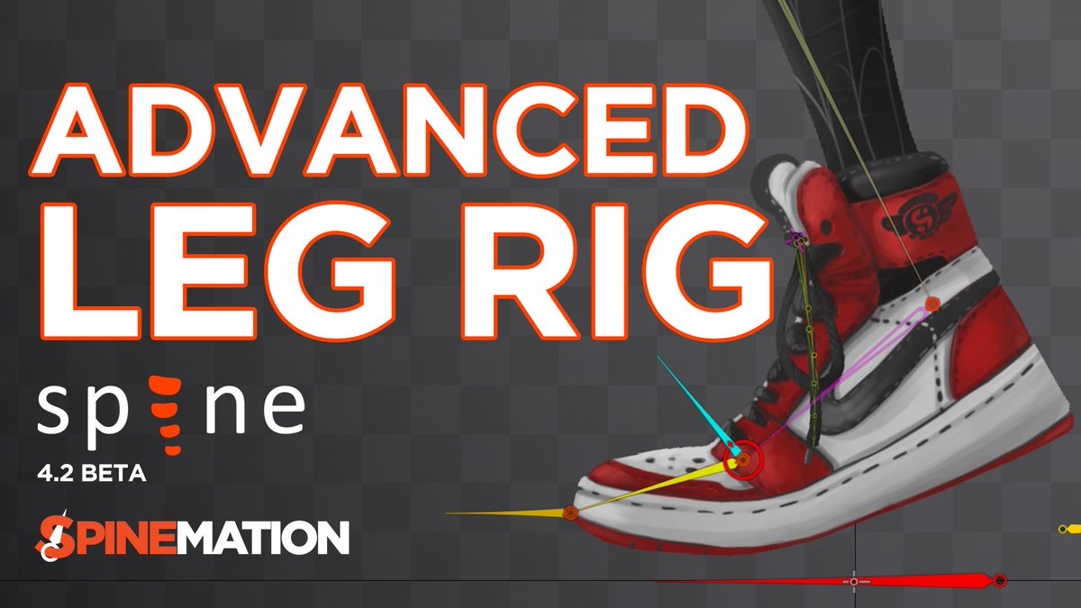 julianocastro's tweet photo. New tutorial drop! - https://t.co/ziyize7Tk4
Advanced leg setup on #Spine2D. Gives you a more flexible way to animate and pose the legs and feet of your characters. Share if you like ;)
#spinemation #animation #2danimation #madewithspine #spine2d #spinepro #rig #madewithspine https://t.co/GWLOsExFWb