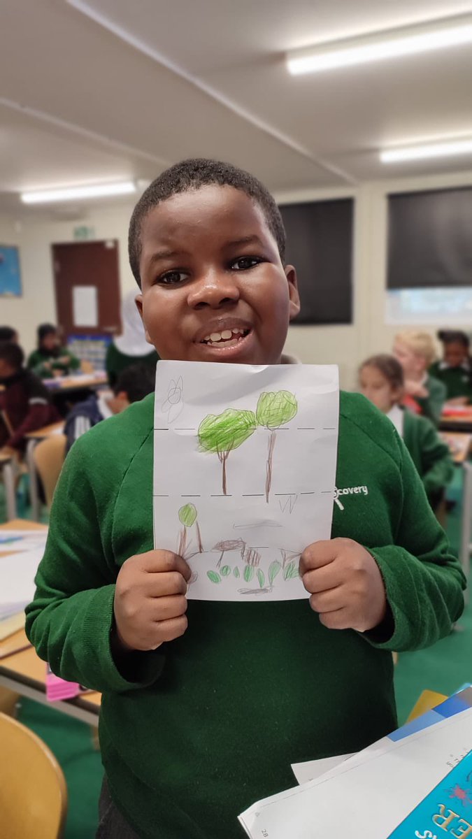 Discovery_Y4's tweet photo. Birdwatching 👁️: Buzzard, Falcon and Kestrel 🦅
Our Year 4️⃣ geographers 🗺️ are really enjoying their ‘Amazing Amazon’ 🌳🌲 topic and have been busy describing the layers of the rainforest. Keep up the amazing 🤩 work children! 👌 #Year4 #DPS #AmazingAmazon #Geography https://t.co/asjuCzLxNK