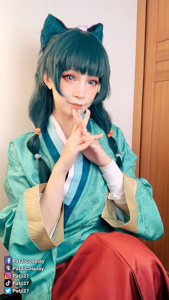 patji27's tweet photo. Maomao - Kusuriya no Hitorigoto
(สืบคดีปริศนา หมอยาตำรับโคมแดง)

#หมอยา #cosplay #Maomao #Patji #kusuriyanohitorigoto https://t.co/tuLk1yhtLq