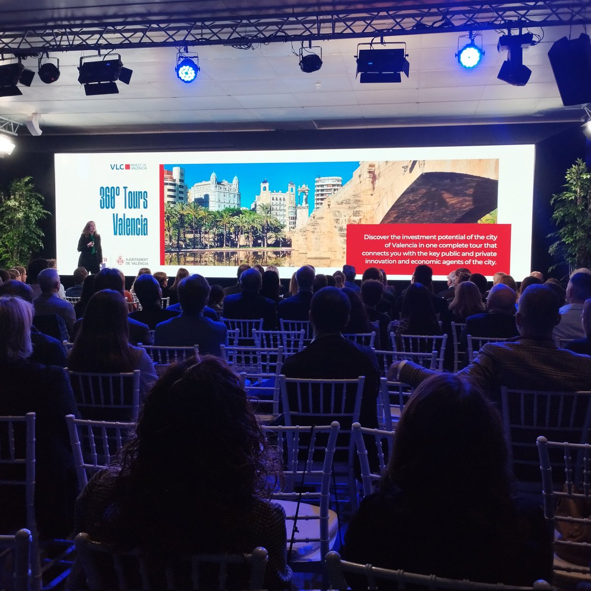 investinvlc's tweet photo. Invest in Valencia has a plan! Impressive numbers, ambitious 2024 plan. https://t.co/4wQ2ddQl6u