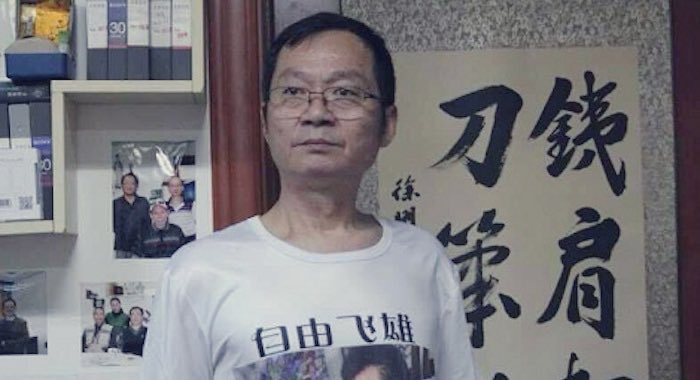 #Chine : le journaliste indépendant @sunlinjiemu a été battu à mort par la police à son domicile. RSF dénonce un crime odieux qui est la conséquence directe de la guerre impitoyable que livre le régime🇨🇳 contre la #libertédelapresse depuis une décennie. 👇 rsf.org/fr/tabass%C3%A…