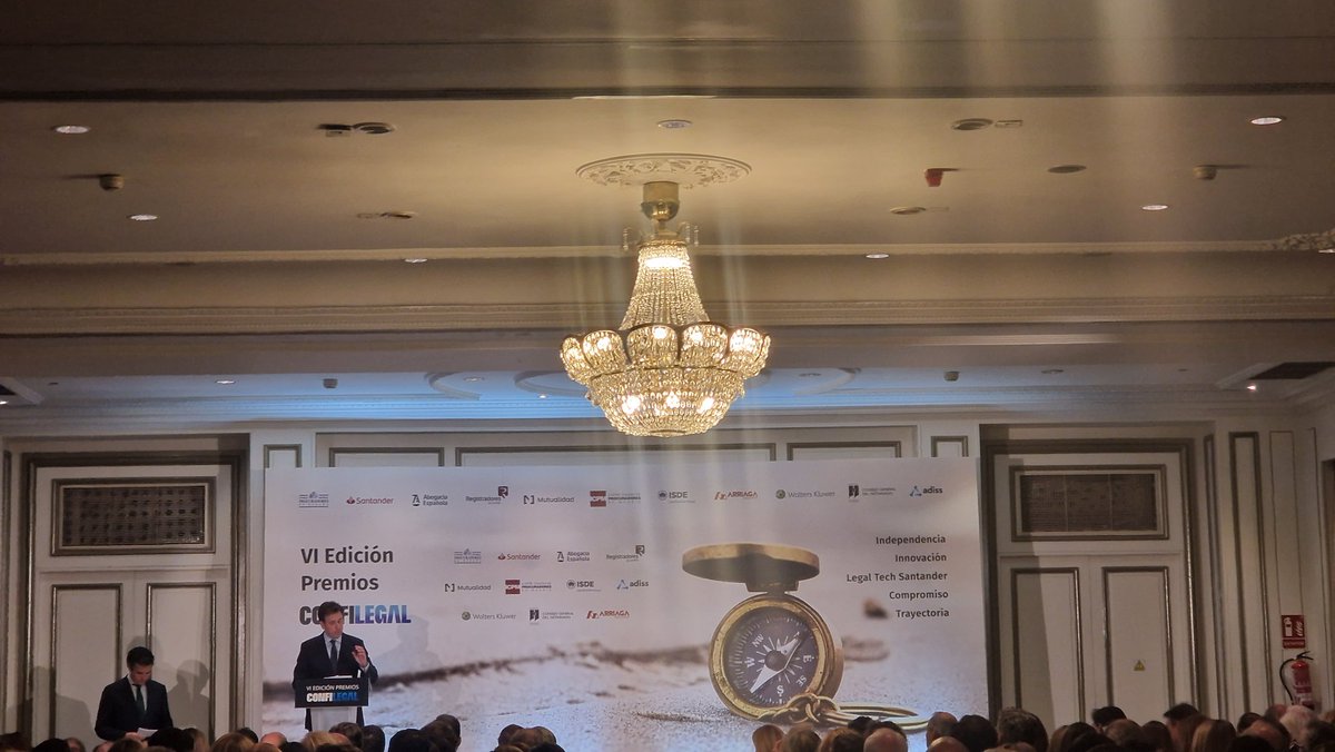 Comienza la VI Edición Premios <a href="/Confilegal/">Confilegal</a>