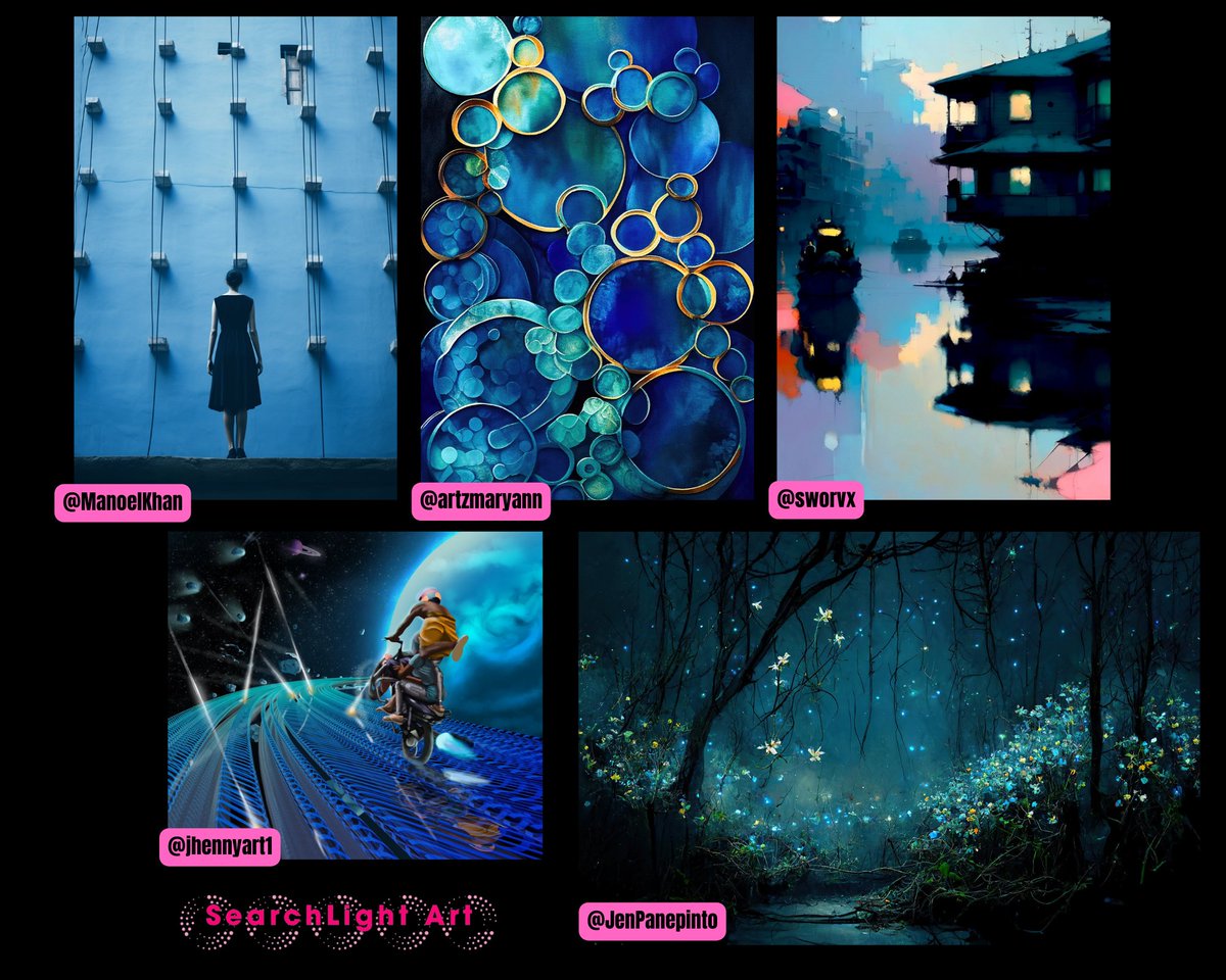 SearchNFTs's tweet photo. With less than 24 hours to our 2nd showcase, here's a teaser of what's in store. Buckle up! 🎢
Showcase 2 - 11/22 - link in BIO

@ManoelKhan 
@artzmaryann 
@sworvx 
@JHennyArt1 
@JenPanepinto https://t.co/tdfgl6pNed