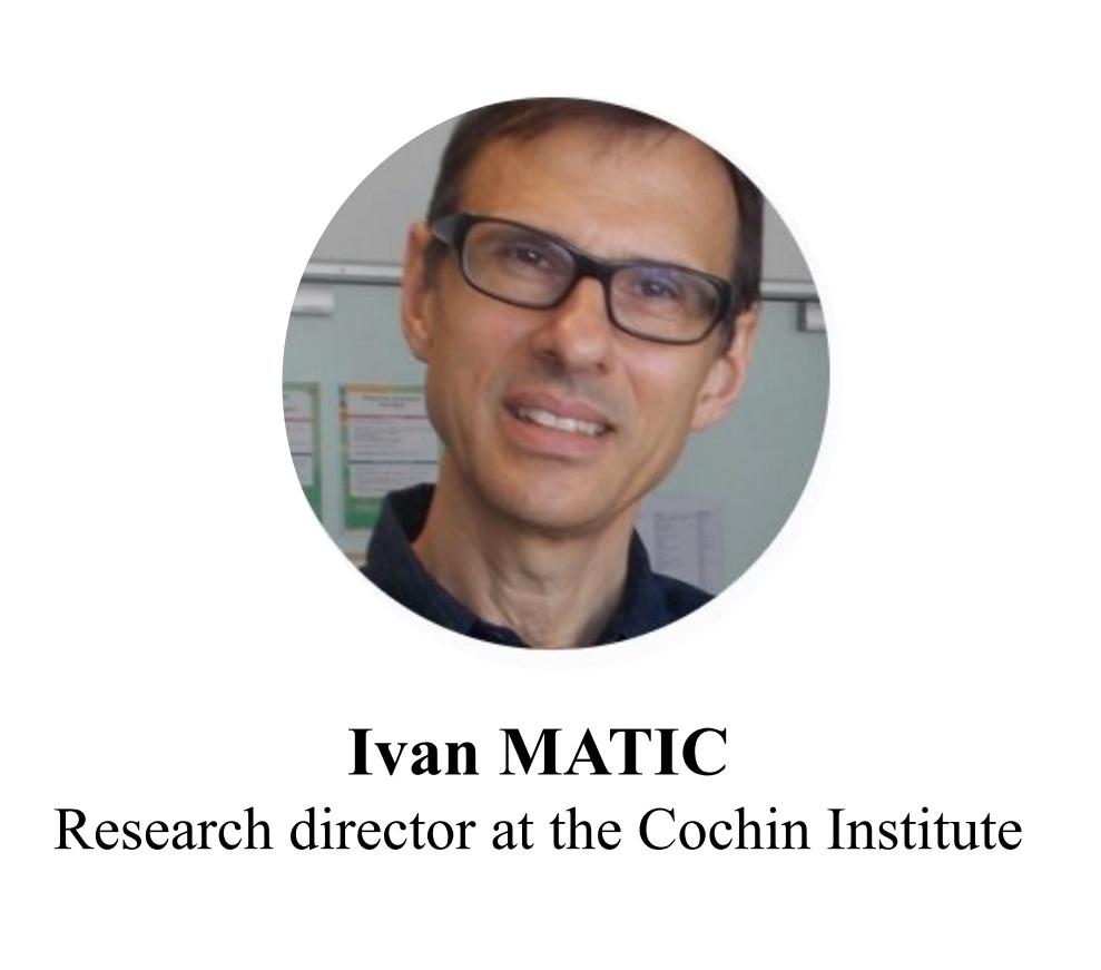 CongresMicrobio's tweet photo. We thank Ivan Matic for opening the congress with his keynote: "The impact of the modulation of mutation rates on bacterial adaptive evolution". https://t.co/2m5S3SOoDL