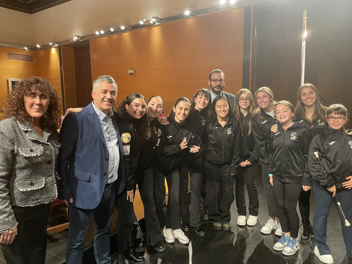 La darrera recepció és per al club <a href="/twirlingmataro/">CLUB TWIRLING MATARO</a> que van aconseguir molt èxits en la temporada 22-23, entre d'altres ser subcampiones del món a la Copa de les Nacions 2023 i diferents medalles al Campionat d'Espanya de Twirling Tècnic i d'Artístic