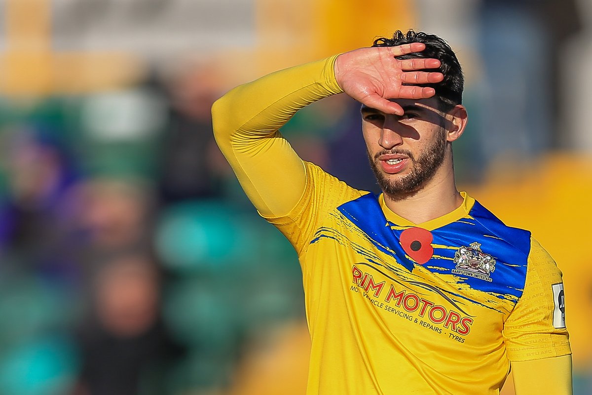 PerryDobbins1's tweet photo. Congratulations to @OllieHulbert1 of @BarryTownUnited for being included in the @sgorio ‘5 on form.’ ‘The future is bright.’ https://t.co/p3Py3AB6Pr
