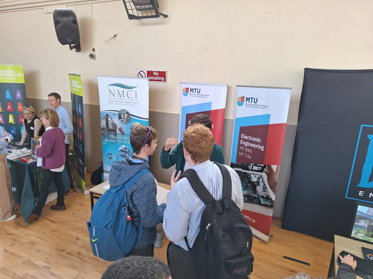 NMCI (@nmci_ireland) on Twitter photo Huge thanks and congratulations to <a href="/northmoncoed/">North Mon Co-educational Secondary School</a> for hosting a very successful careers event for the local secondary schools in the cork city area. There was great engagement from the students at the <a href="/MTU_ie/">Munster Technological University</a> and <a href="/NMCI_Ireland/">NMCI</a> stand. #Cork #education Huge thanks and congratulations to <a href="/northmoncoed/">North Mon Co-educational Secondary School</a> for hosting a very successful careers event for the local secondary schools in the cork city area. There was great engagement from the students at the <a href="/MTU_ie/">Munster Technological University</a> and <a href="/NMCI_Ireland/">NMCI</a> stand. #Cork #education