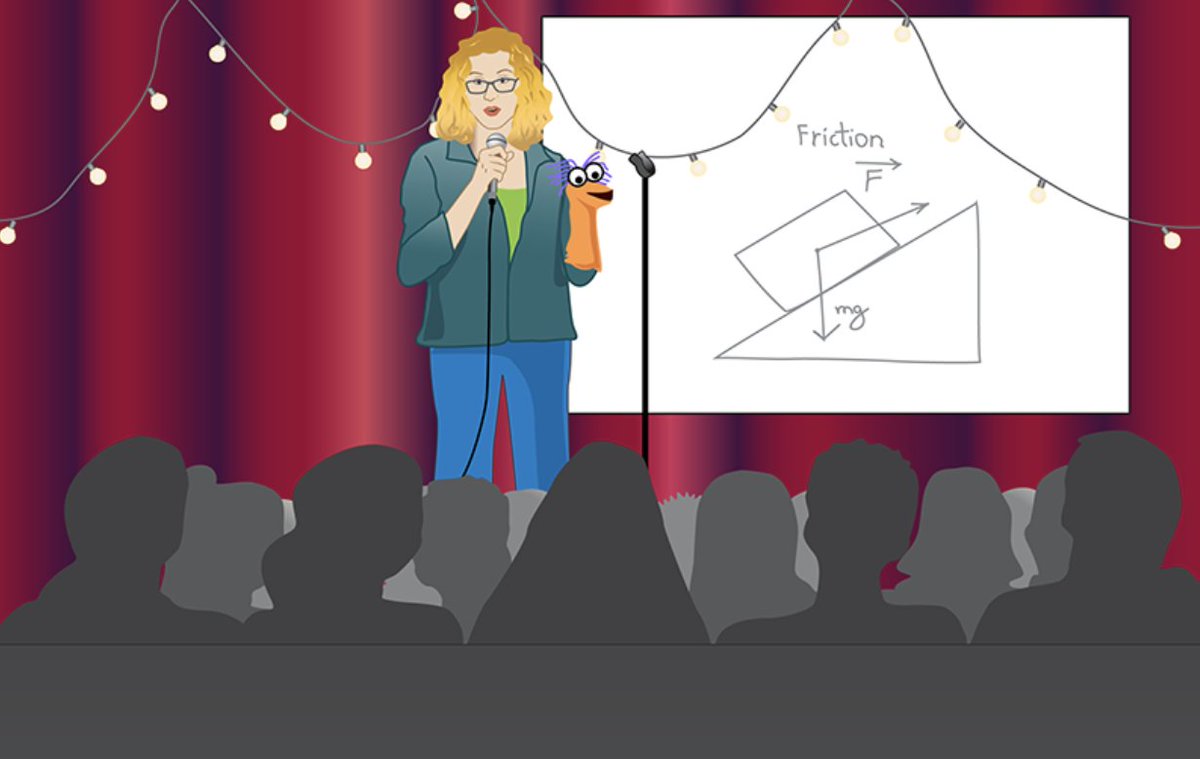 Comedy as a Tool to Demystify Science physics.aps.org/articles/v16/1… #SciComm