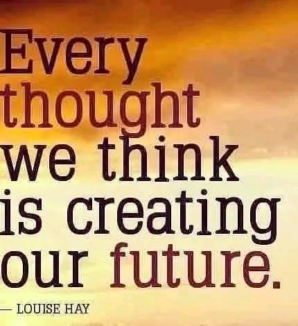 Happy Tuesday 😊 Every thought we think is creating our future. Whether you think you can or whether you think you can't, you're both right. FOCUS on the POSITIVE and create the life you imagined. Wishing everyone a wonderful day  filled with❤ #grateful #focusonthepositive #love