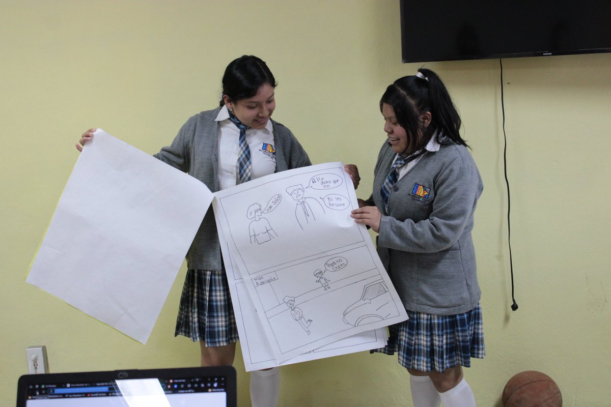 PNUD_Mexico's tweet photo. El @PNUD_Mexico y @XicotepecAyto a través de #RedesCTIM   seguimos trabajando para incentivar la participación de las jóvenes en la   ciencia, tecnología, ingeniería y matemáticas a través de:
 🚀✨ Proyectos escolares CTIM
 🌐 Mentorías
 🤝 Trabajo colaborativo
 👩‍🏫💡 Planeación https://t.co/82gWdXLDYG