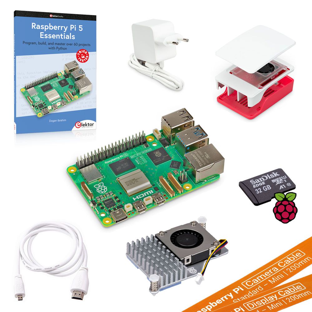 Ce kit de démarrage ultime #RaspberryPi5, composé de produits de qualité, contient tout ce dont vous avez besoin pour utiliser immédiatement le nano-ordinateur le plus populaire au monde comme outil multimédia et pour la programmation et l‘automatisation.
ow.ly/7TrK50Qa0Y3