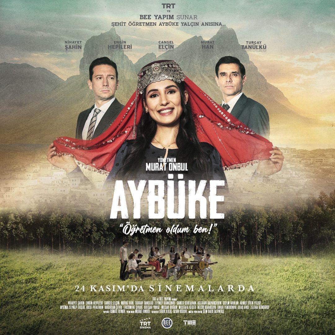 buket_2234's tweet photo. PKK’lı teröristlerin hain saldırısı sonucu 22 yaşında şehit olan öğretmen #AybükeYalçın ’ın hayatı beyaz perdeye aktarılıyor.
"Aybüke; Öğretmen Oldum Ben!" #24Kasım'da sinemalarda
Rahmet ve saygıyla anıyoruz
#okullar #Devlette #Aybüke
#ÖğretmenlerGünü
#AybükeÖğretmenOldumBen https://t.co/IM0ho9u0ox
