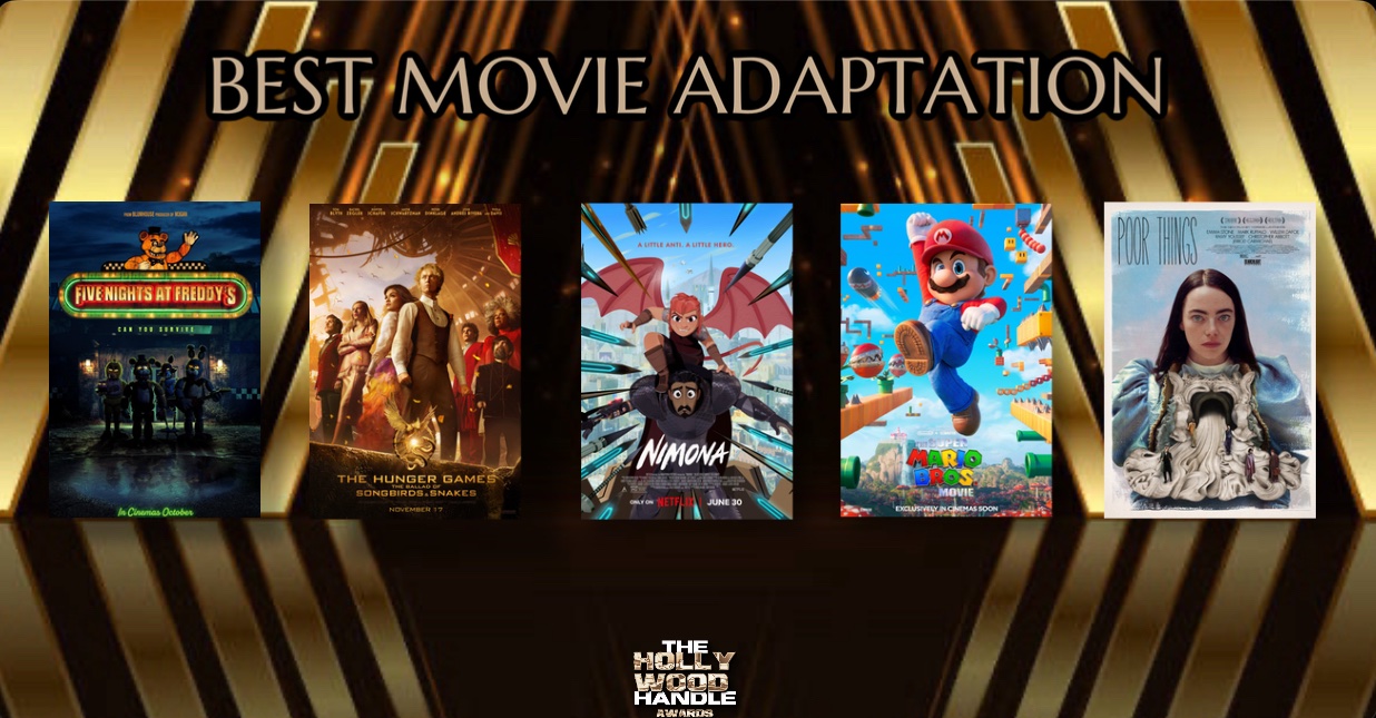 Best Adaptation, Nominees