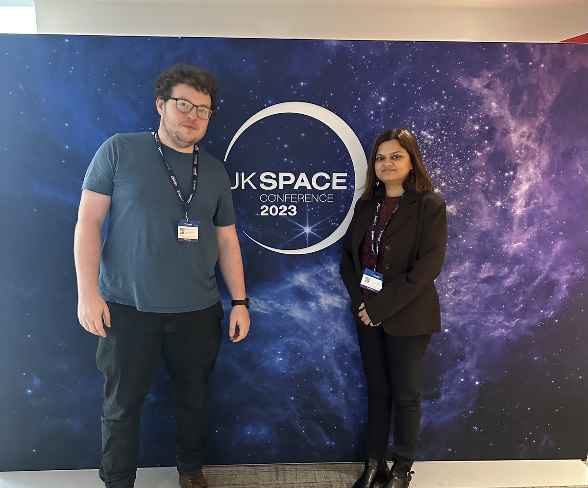 ExoboticsUK's tweet image. We are at the @ukspaceconf in #Belfast this week! 🚀 DM us or connect with the amazing @CWLSpaceCluster group at stand D5&amp;amp;D6 in hall 1 to schedule a meeting and learn more about our latest satellite launch! 🛰️
#UKSpaceConference #UKSC2023 #UKSC #nanosats #microsats