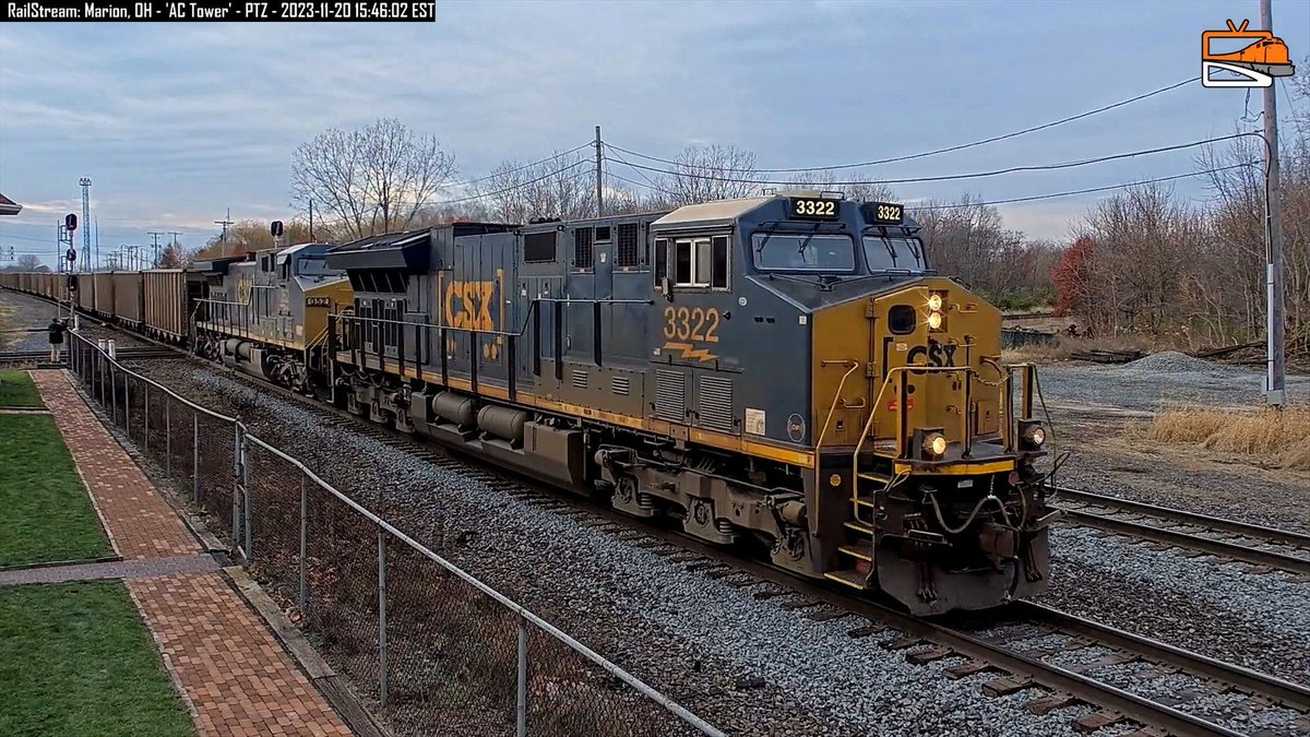 railstream's tweet image. Our Marion #railcam gotta little love yesterday. @CSX looking sharp! 
#railfan #trains