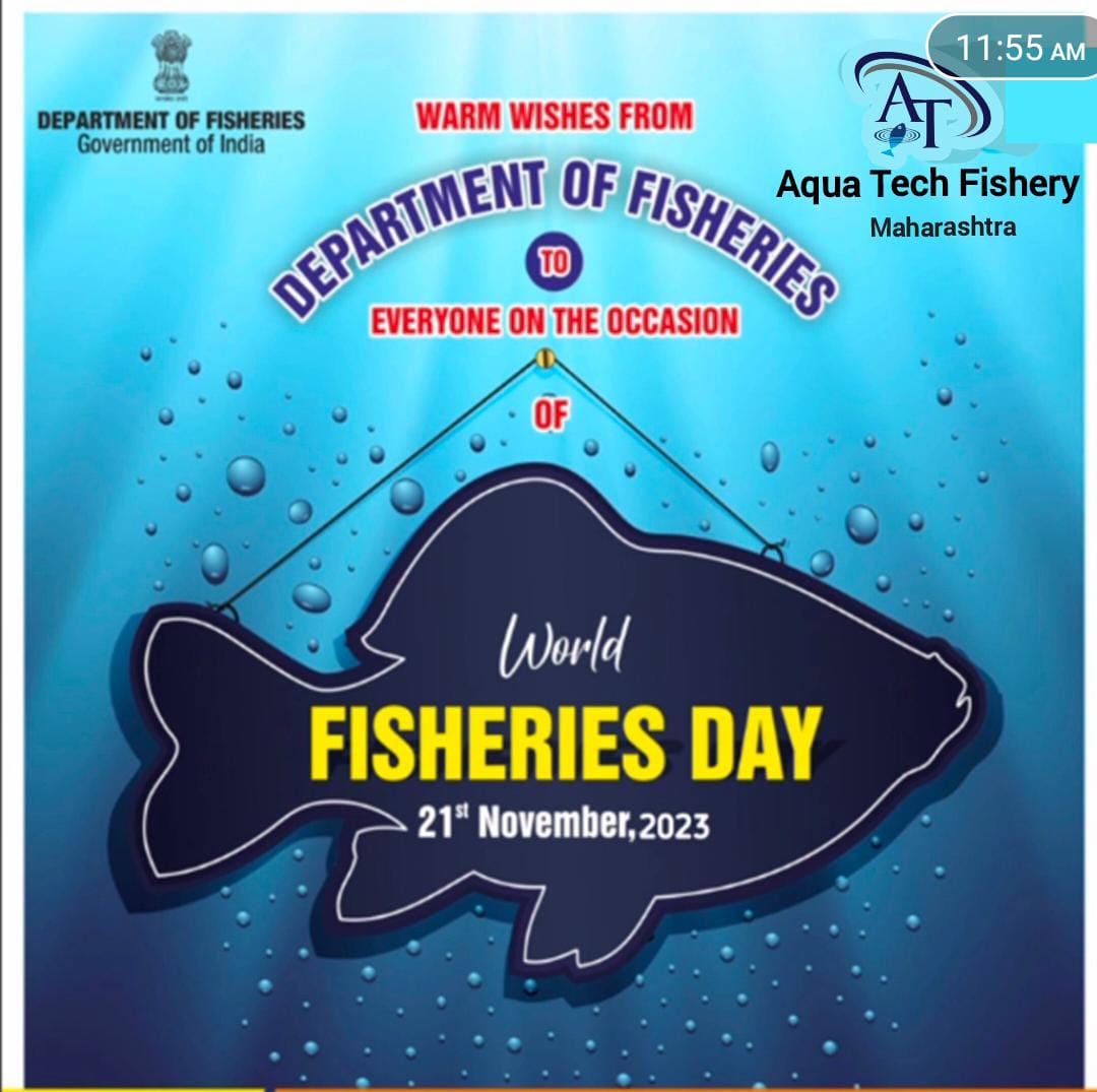 AquatechFishery's tweet photo. Happy Fisheries Day https://t.co/UhIsnFQXQu