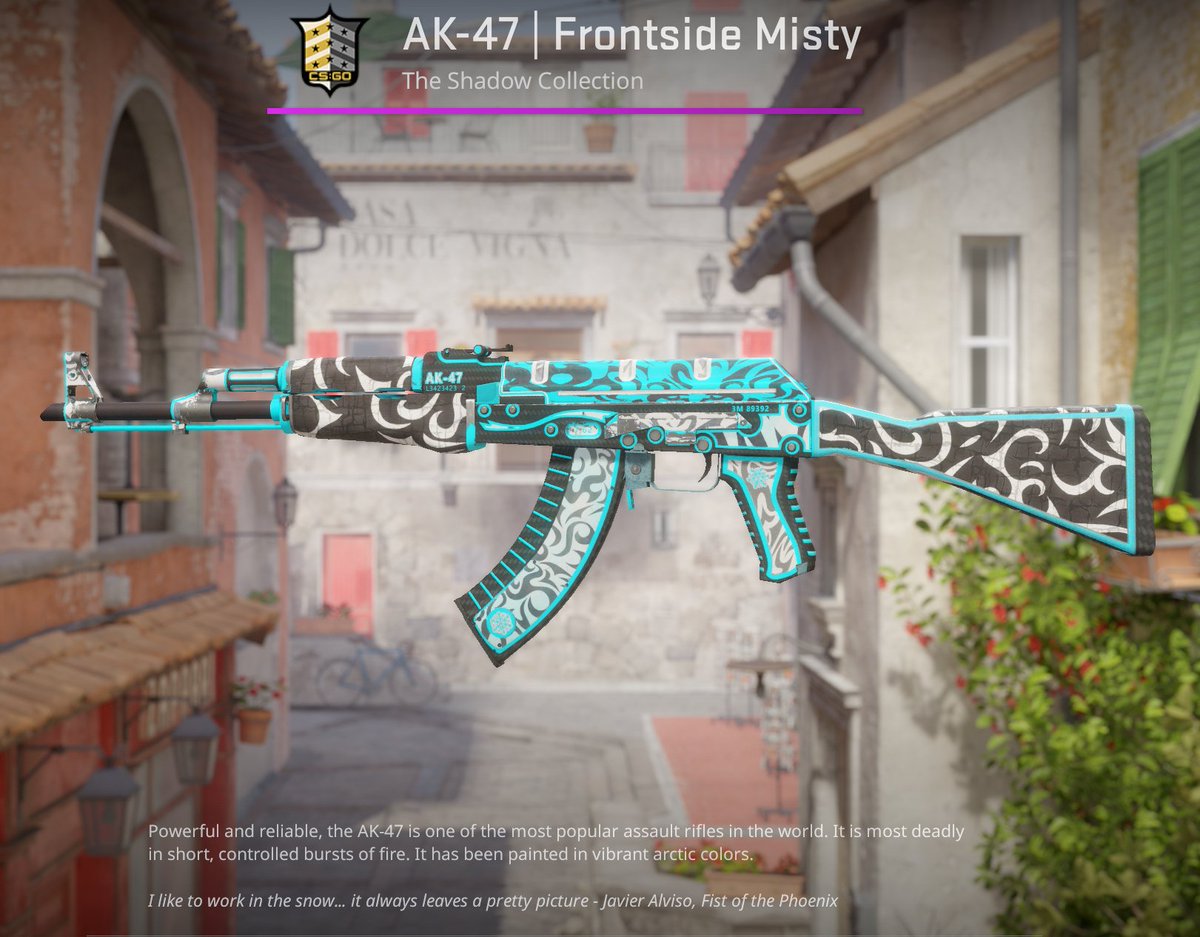 CSCityGG's tweet image. 🔥CS2 Giveaway🔥

🎁AK-47 Frontside Misty (FT)

✅Enter in our discord: discord.gg/cscity

⌛Ends in 7 days!

#CSGO #CS2 #Giveaway #CSGOGiveaway #CSGOGiveaways #CS2Giveaway #CS2Giveaways