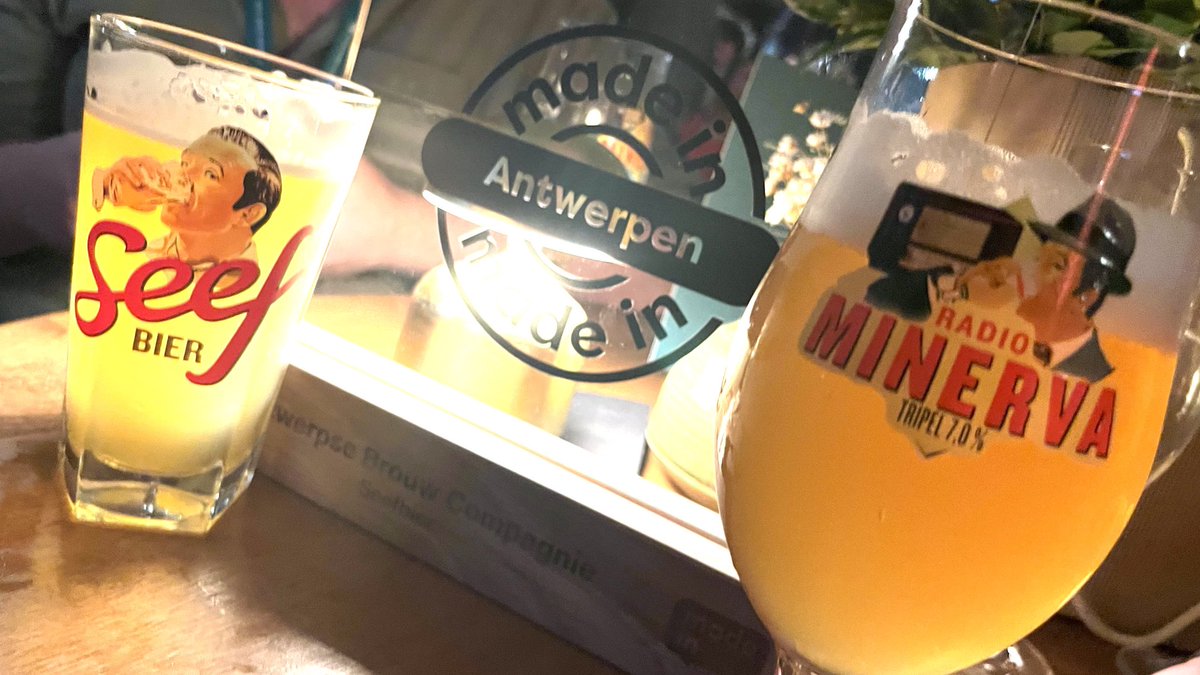 YES !!!!! Made in Antwerp Streekproduct van het jaar voor Seefbier en co! Het hele team is super content! Merci merci merci! #antwerpen #bier #antwerpen #madeinantwerp #seefbier #teamwork