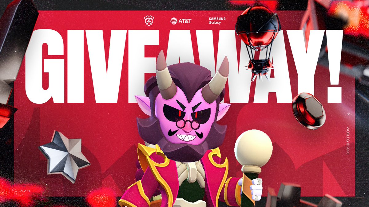 TribeGaming's tweet photo. 🤡 RING MASTER BYRON GIVEAWAY 🤡

To ener:
🤡 Follow @TribeGaming 
🤡 Retweet and Like
🤡 Reply with #ShapingGreatness

8 winners chosen on Nov. 23rd, good luck! https://t.co/7NSUx6FIqA