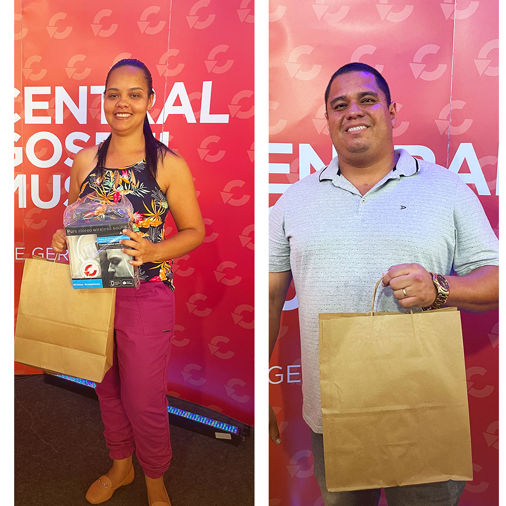 CGospelMusic's tweet photo. Que especial! Conheça alguns dos premiados que levaram para casa os Fones Bluetooth no sorteio do stand da Central Gospel Music na ESLAVEC 2023! 🎧
E você, foi um dos sortudos? Compartilhe conosco o seu momento favorito desses dias na legenda! 🎉
#Eslavec #Eslavec2023 https://t.co/io8FDpZ2Mj