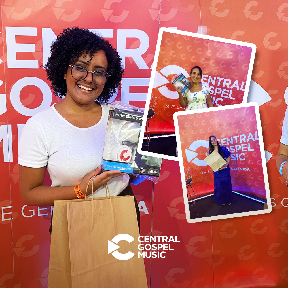CGospelMusic's tweet photo. Que especial! Conheça alguns dos premiados que levaram para casa os Fones Bluetooth no sorteio do stand da Central Gospel Music na ESLAVEC 2023! 🎧
E você, foi um dos sortudos? Compartilhe conosco o seu momento favorito desses dias na legenda! 🎉
#Eslavec #Eslavec2023 https://t.co/io8FDpZ2Mj
