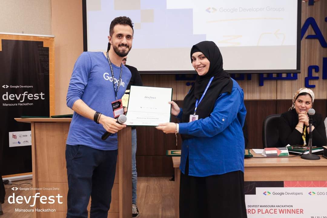 GDG_Delta's tweet photo. Celebrating our team β€π₯
#TechInnovation #DevFestMansouraHackathon2023 #DevFest2023 #DevFestMansoura2023 #DevFestNewStyle #NewStyleMansoura23 #GDGDelta #WTMDelta #freepalestine https://t.co/aZJi9wTpHF