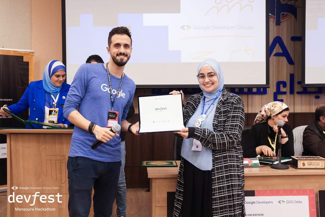 GDG_Delta's tweet photo. Celebrating our team β€π₯
#TechInnovation #DevFestMansouraHackathon2023 #DevFest2023 #DevFestMansoura2023 #DevFestNewStyle #NewStyleMansoura23 #GDGDelta #WTMDelta #freepalestine https://t.co/aZJi9wTpHF