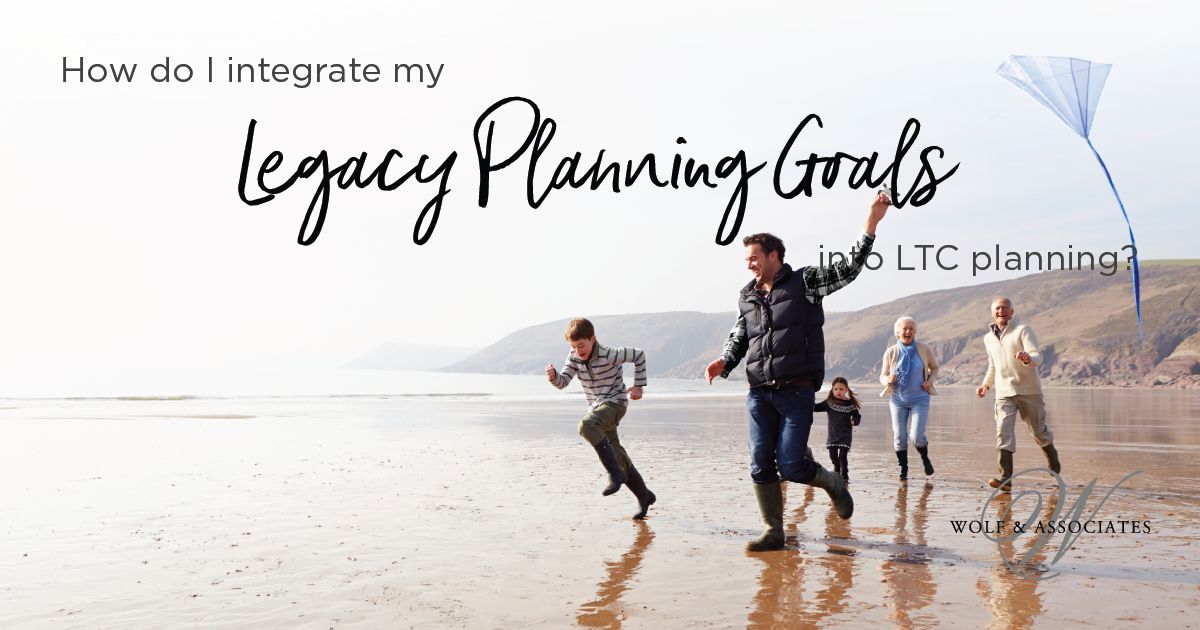 AgingPlanLTC's tweet photo. HOW DO I INTEGRATE MY LEGACY PLANNING GOALS INTO LTC PLANNING?

Clearly defining your own orientation towards leaving a legacy, as well as that of your partner, can greatly enhance the likelihood of a cohesive plan to accomplish your financial goals.

https://t.co/VFG67XQn1J https://t.co/4xI8EenQhX