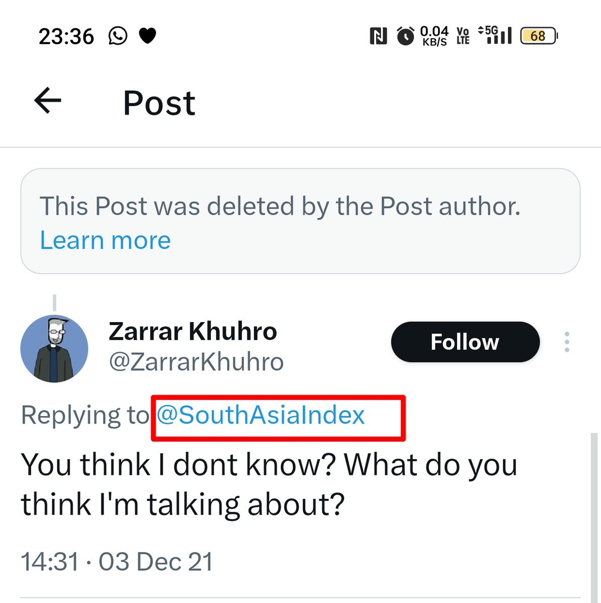 Mohammed Zubair tweet media