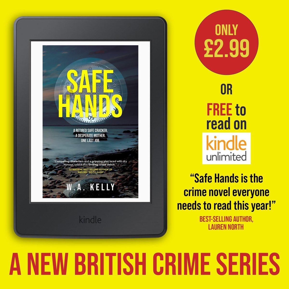 MrKelly2u's tweet photo. My book is currently only £2.99 on Kindle and FREE to read if you're a Kindle Unlimited member. Link below. https://t.co/mHjTJnHAI5