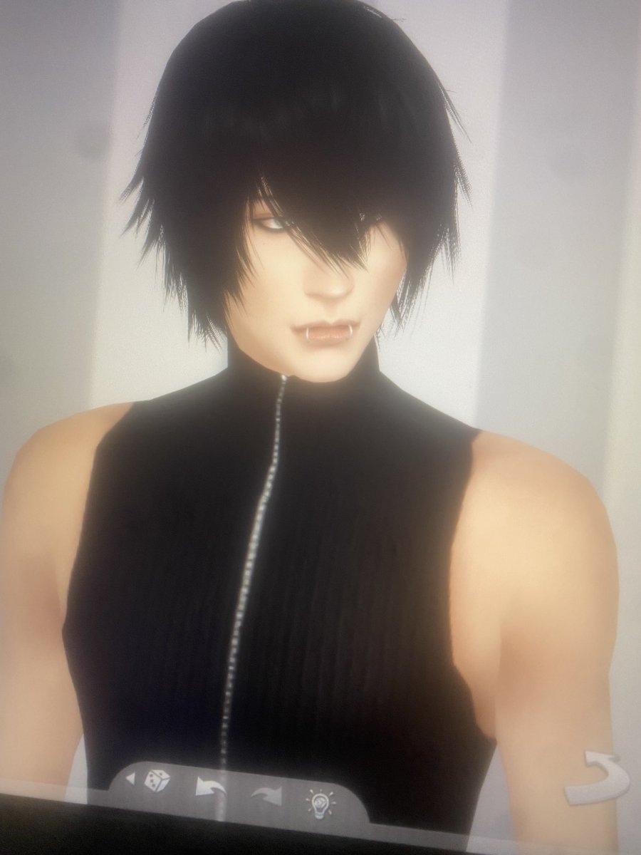 fud01's tweet photo. I made ray @/ septiscemia on instagran on #ts4 #cas #emo #cybergoth https://t.co/ky2MWoVIOL