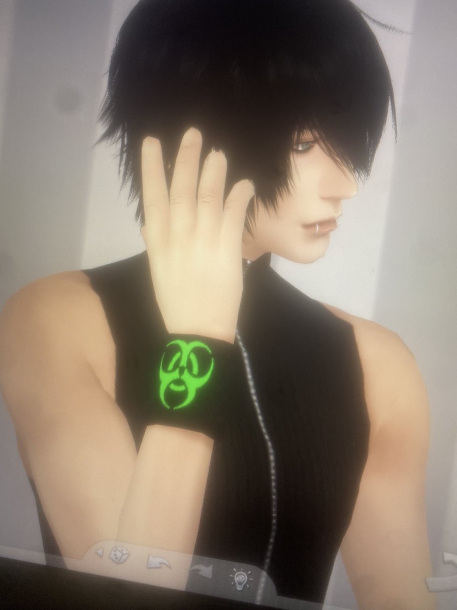 fud01's tweet photo. I made ray @/ septiscemia on instagran on #ts4 #cas #emo #cybergoth https://t.co/ky2MWoVIOL