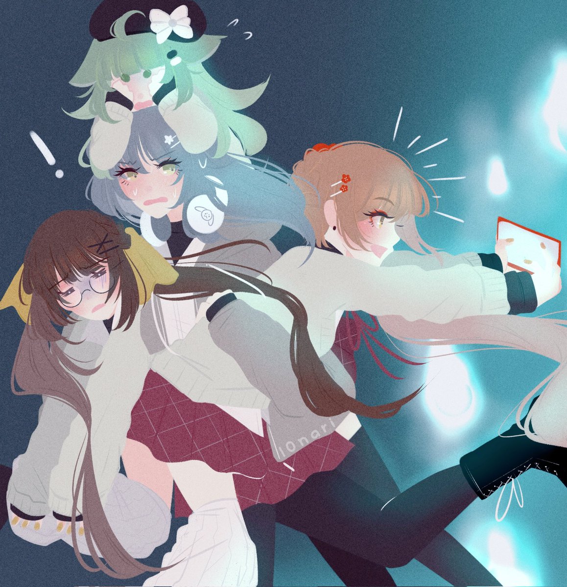 l0nari's tweet photo. what's new scooby huo? 👻
#stelle #huohuo #guinaifen #sushang #honkaistarrail https://t.co/gvGi5CrVgH