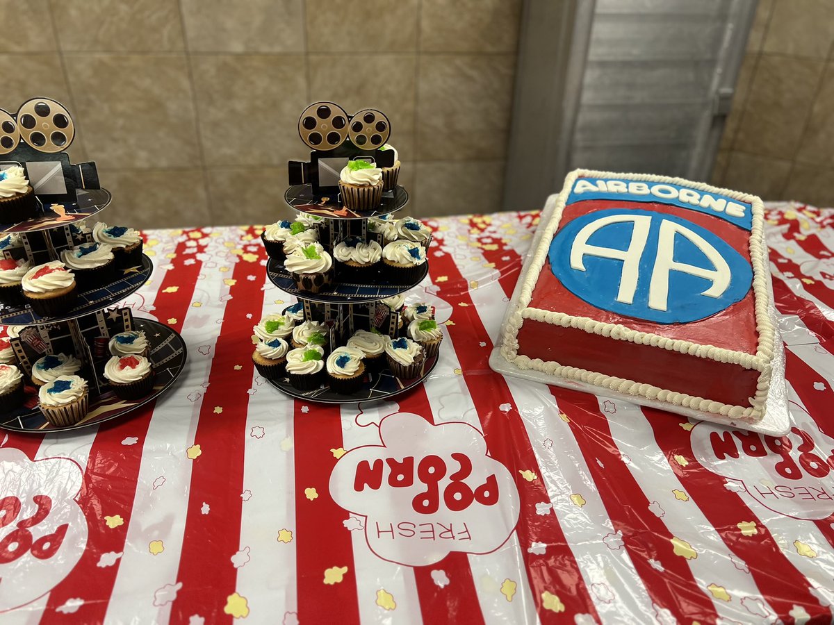 Kristyn Felix (@kristyn_felix1) on Twitter photo Happening now, Thanksgiving meal at Falcon Cafe! Lights, camera, action!
#thanksgiving2023
#airborne
#atw
<a href="/18airbornecorps/">XVIII Airborne Corps & Fort Bragg</a>
<a href="/82ndABNDiv/">All American Division</a>
<a href="/2BCT_FALCONS/">2nd Brigade, 82nd Airborne Division</a>
<a href="/Adsb82nd/">82ndADSB</a>
<a href="/FalconBdeCdr/">Falcon6</a>
@AA_Food_Chief
<a href="/AA_FoodChiefSGM/">Gladius Cibus</a>
<a href="/RandomCSM/">Tommy P Fitzwater</a>
@LIBERTY9CSM Happening now, Thanksgiving meal at Falcon Cafe! Lights, camera, action!
#thanksgiving2023
#airborne
#atw
<a href="/18airbornecorps/">XVIII Airborne Corps & Fort Bragg</a>
<a href="/82ndABNDiv/">All American Division</a>
<a href="/2BCT_FALCONS/">2nd Brigade, 82nd Airborne Division</a>
<a href="/Adsb82nd/">82ndADSB</a>
<a href="/FalconBdeCdr/">Falcon6</a>
@AA_Food_Chief
<a href="/AA_FoodChiefSGM/">Gladius Cibus</a>
<a href="/RandomCSM/">Tommy P Fitzwater</a>
@LIBERTY9CSM