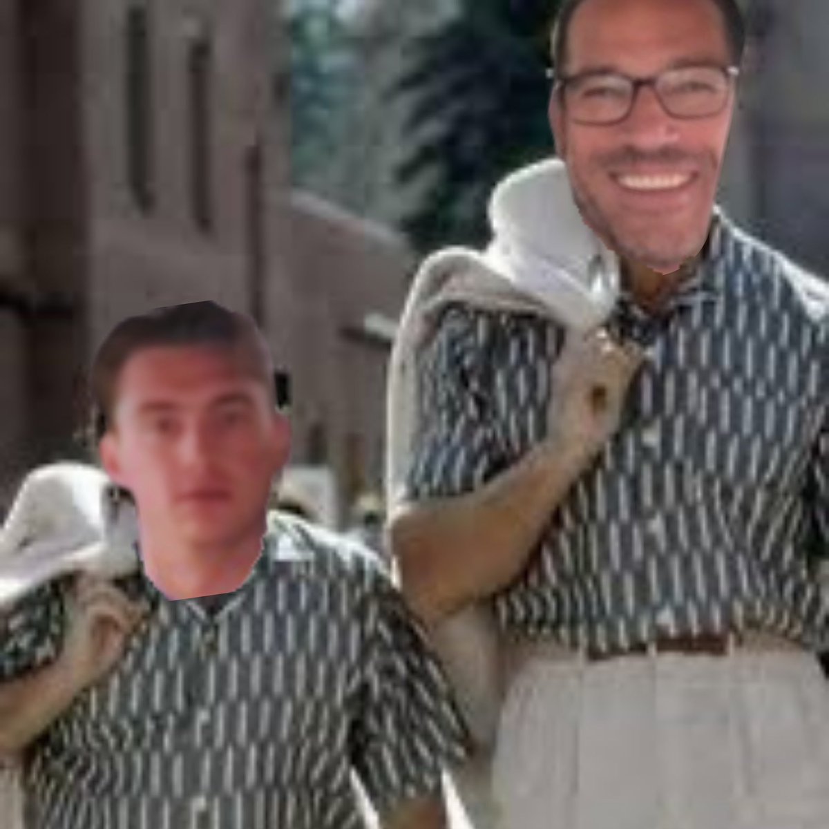 The idea stemmed from someone in #twitchchat. @GreshFauriaWEEI @christianfauria @TheRealGresh #WEEItwins