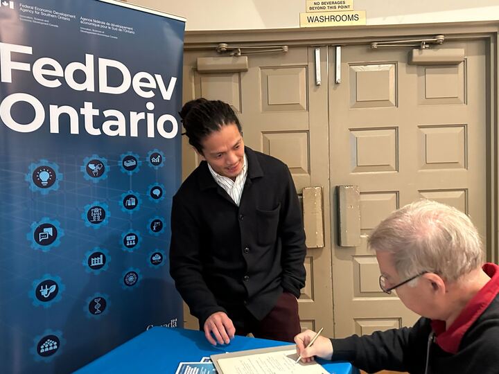 _investwe's tweet photo. The Windsor-Essex 2023 Small Business Forum – Government Services and Support event united federal departments, agencies, and businesses across diverse sectors to offer invaluable resources and insights for G2B success. #InvestWindsorEssex #Resources #PACOR #WindsorEssex https://t.co/aJSDPfzVoE