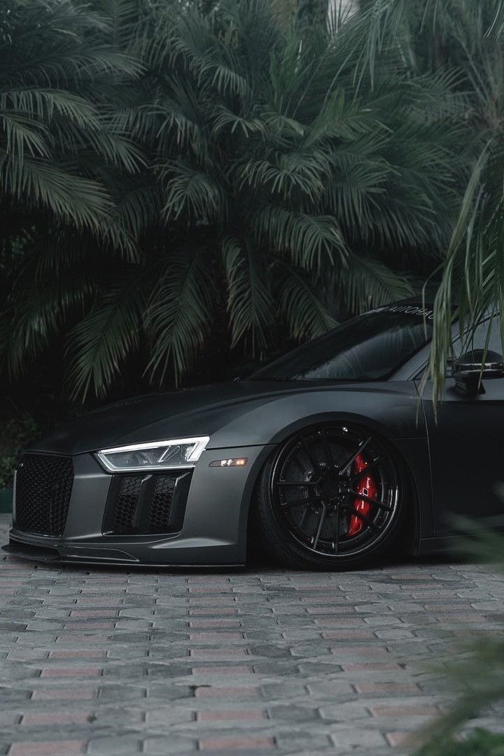 stanced Audi