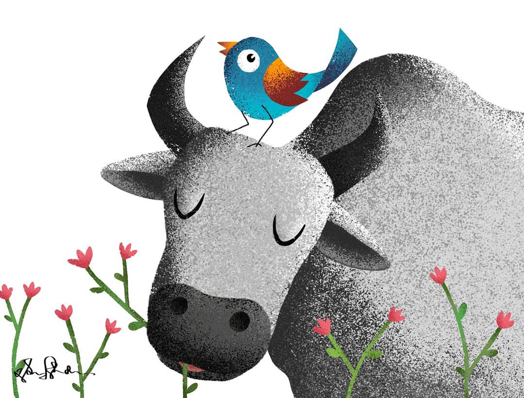 SonarPen's tweet image. Something different, beautiful 🐄🐦 drawing created with SonarPen.

Reposted from @noor.anik

This intelligent buddy is eating flowers in order to make all his thoughts beautiful 
#drawing #quickdoodle #quickdrawing #mobiledrawing #mobiledraw #phonedrawing #phonedraw #sonarpen