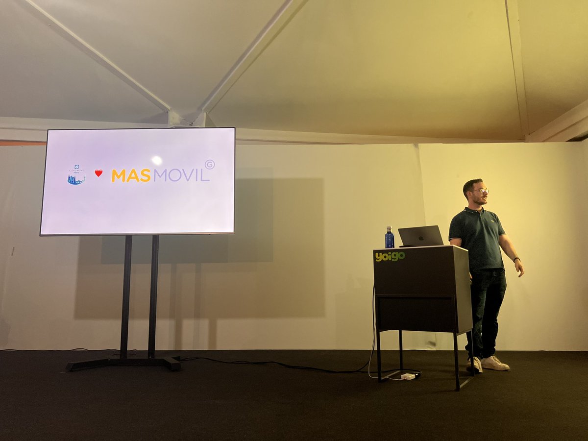 Cloud Native Madrid tweet media