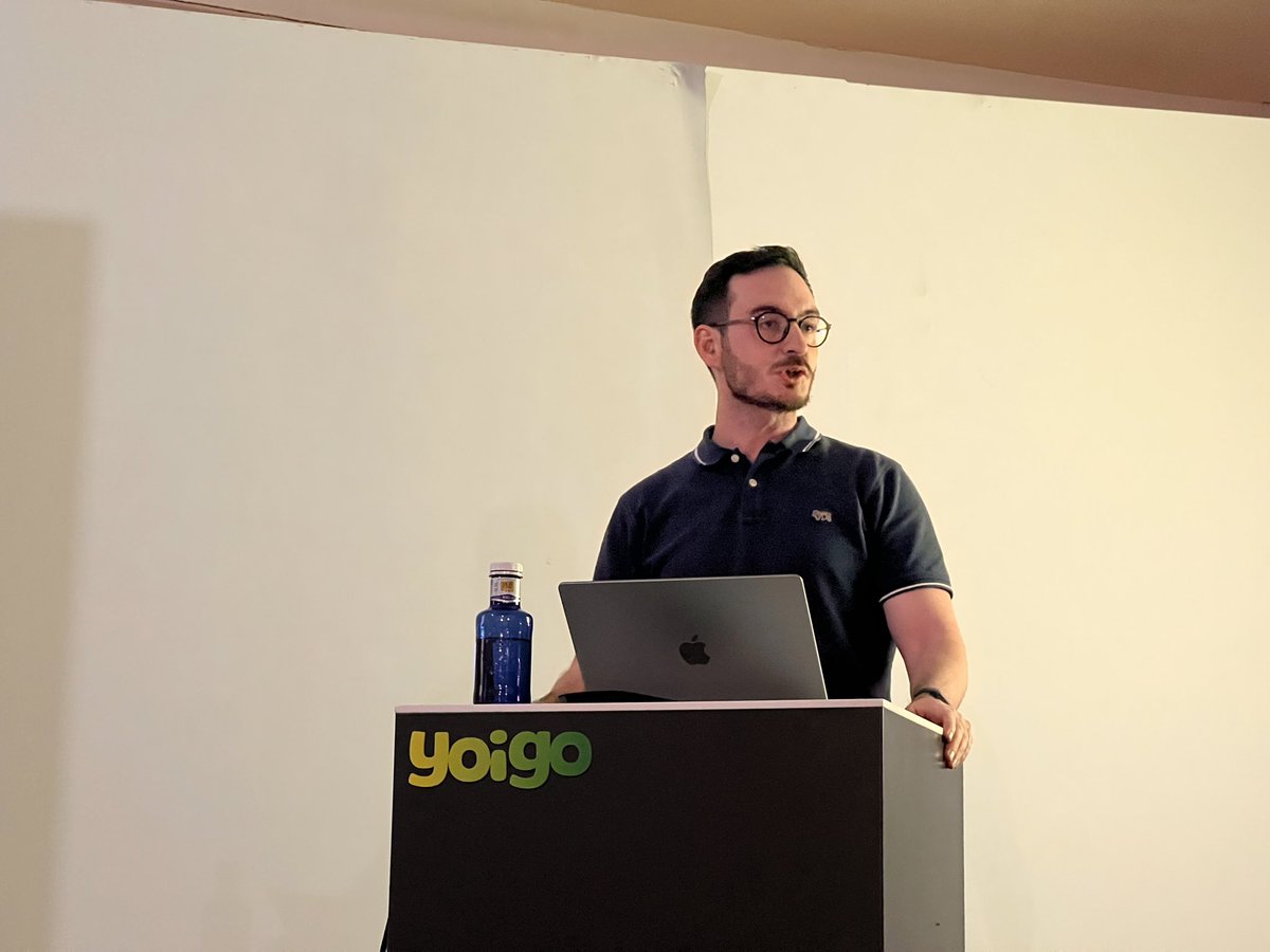 Cloud Native Madrid tweet media