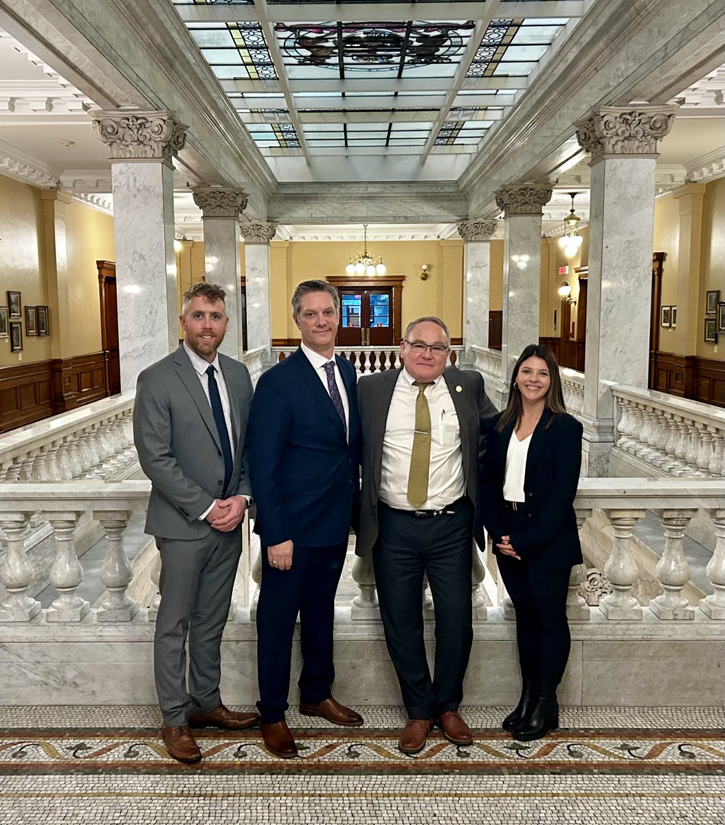 This afternoon, I had the privilege of meeting with representatives from <a href="/OntarioChicken/">Chicken Farmers of Ontario</a> to discuss ways our government can continue supporting the sector. 

I am grateful for the 50+ chicken farms in my Cambridge constituency and all their hard work feeding Ontario! #Cambridge