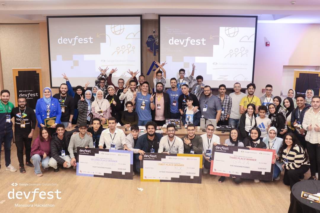 GDG_Delta's tweet photo. π Thank you all for an amazing DevFest Mansoura Hackathon 2023! π Your brilliance and passion made it unforgettable. π‘
See you in the next challenge! π
#ThankYou #TechInnovation #DevFestMansouraHackathon2023 #DevFest2023 #DevFestMansoura2023 #DevFestNewStyle https://t.co/HQLXFVjxLj