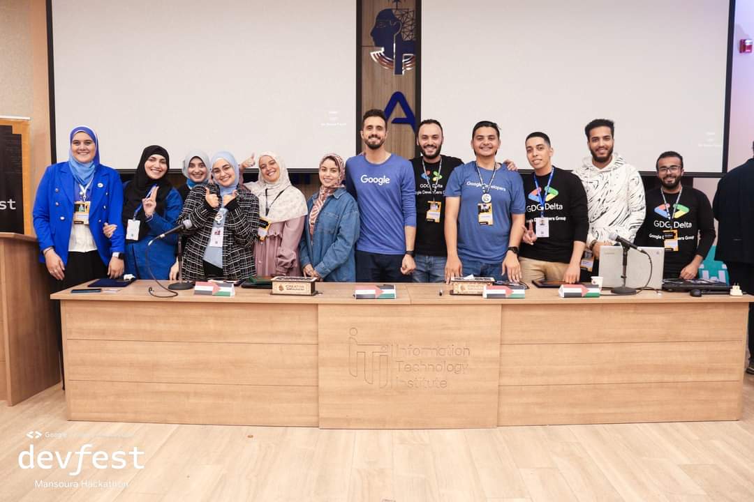 GDG_Delta's tweet photo. π Thank you all for an amazing DevFest Mansoura Hackathon 2023! π Your brilliance and passion made it unforgettable. π‘
See you in the next challenge! π
#ThankYou #TechInnovation #DevFestMansouraHackathon2023 #DevFest2023 #DevFestMansoura2023 #DevFestNewStyle https://t.co/HQLXFVjxLj