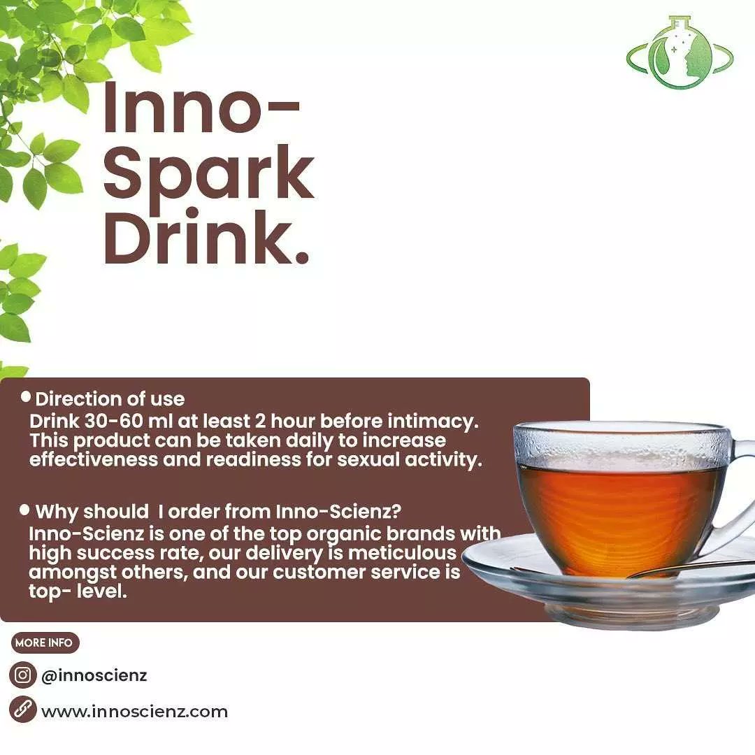 Nothing beats an in no cup of tea before intimacy!

Elevate your intimate moments—she deserves the best in the bedroom. 

Swipe to read more about this product. 

#InnoSpark #IntimateMoments #PassionateConnection #sex #SatisfyingSexLife #RelationshipGoals #LoveAndIntimacy