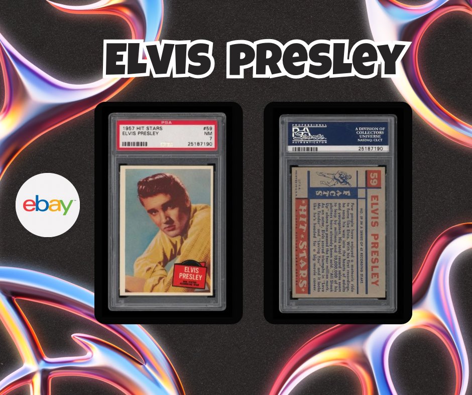 gm_cards_'s tweet photo. Newly Listed 🎸 
https://t.co/FFOWth6EFm #thehobby #ebay #elvis https://t.co/twzjOwZYB3