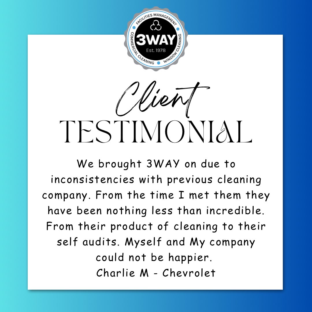 Client testimonials are the heartbeat of our success! Your kind words not only motivate us but also help others trust in the excellence of our services. Share your experience and let's build a cleaner, happier community together! #clienttestimonial #cleaningservice
