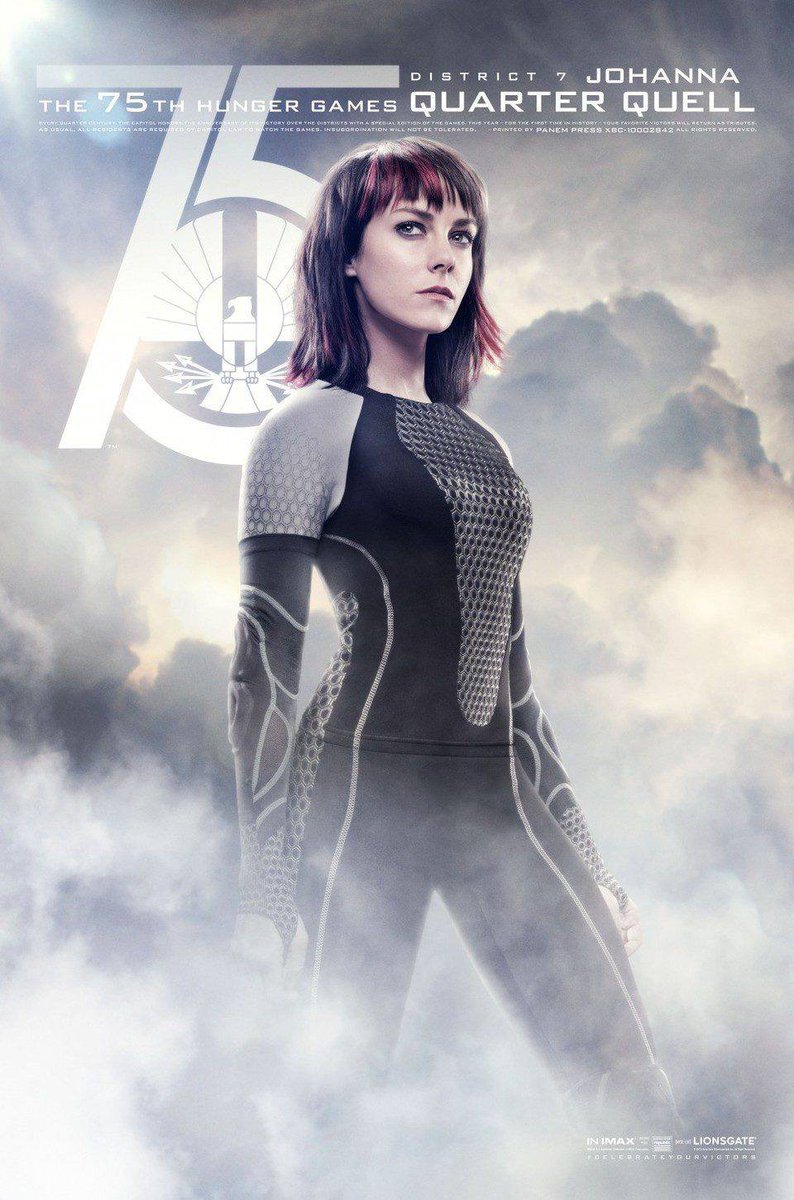 JuanC_Rdgz's tweet photo. ๐ฌ Happy Birthday Jena Malone ๐๐ฌ
#JenaMalone #TheHungerGamesCatchingFire #TheHungerGamesMockingjay #JohannaMason #BatmanvSupermanDawnofJustice #JenetKlyburn #HappyBirthdayJenaMalone https://t.co/YPjaYoS8bN