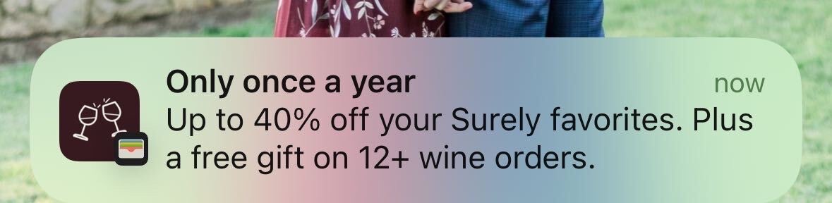brendagodf's tweet image. cutting through the BFCM noise with app-free push notifications from @novel_commerce 📲